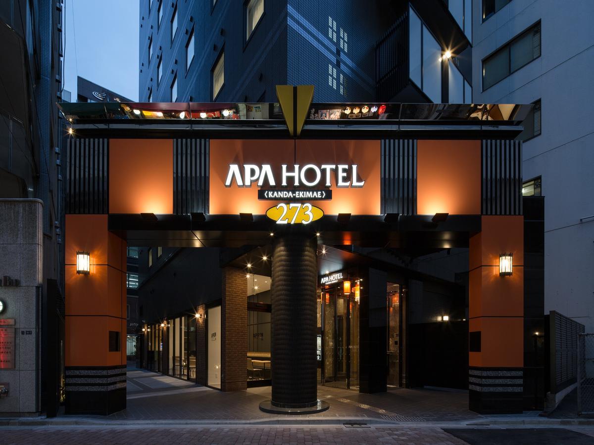 Apa Hotel Kanda Ekimae Tokyo Exterior photo